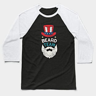 Beard Team Baseball T-Shirt